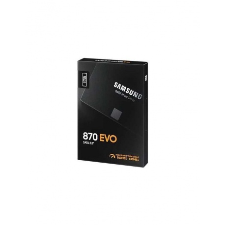 Накопитель SSD Samsung 1Tb 870 EVO (MZ-77E1T0BW) - фото 8