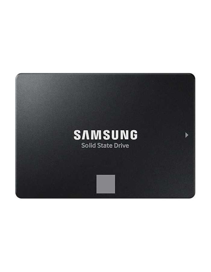 Накопитель SSD Samsung 1Tb 870 EVO (MZ-77E1T0BW) ssd накопитель samsung 870 evo 2 5 2tb mz 77e2t0b eu