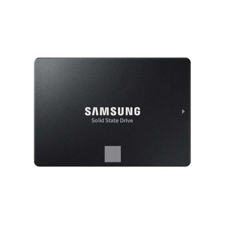 Накопитель SSD Samsung 4Tb 870 EVO 2,5&quot; (MZ-77E4T0BW) - фото 1