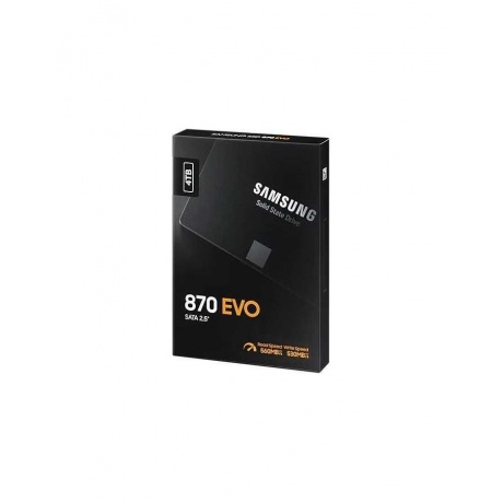 Накопитель SSD Samsung 4Tb 870 EVO 2,5&quot; (MZ-77E4T0BW) - фото 8