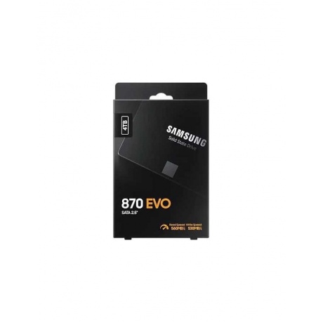 Накопитель SSD Samsung 4Tb 870 EVO 2,5&quot; (MZ-77E4T0BW) - фото 10