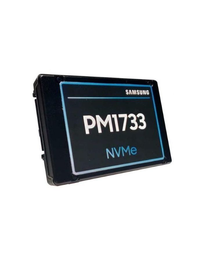 Накопитель SSD Samsung SAS2.5 1.92TB PM1733 MZWLJ1T9HBJR-00007 ssd диск samsung hhhl pcie pm1735 6 4 тб pcie 4 0 x8 nvme 3d tlc mzplj6t4hala 00007