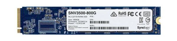 Накопитель SSD Synology 800Gb (SNV3500-800G) - фото 1
