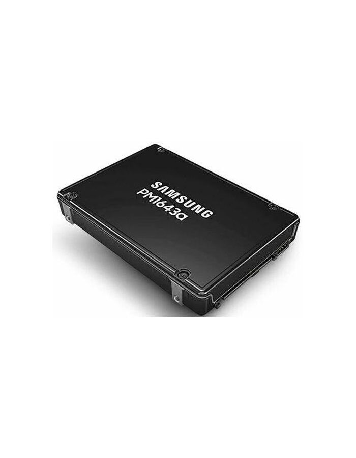 Накопитель SSD Samsung PM1643A 3.84Tb (MZILT3T8HBLS-00007) накопитель ssd 12 8tb samsung pm1735 oem mzplj12thala 00007