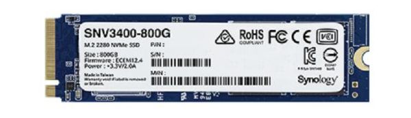 Накопитель SSD Synology 800Gb (SNV3400-800G) - фото 1
