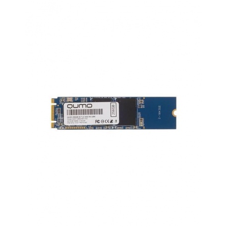 Накопитель SSD Qumo Novation TLC 3D 256Gb (Q3DT-256GAEN-M2) - фото 1