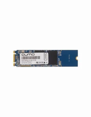 Накопитель SSD Qumo Novation TLC 3D 256Gb (Q3DT-256GAEN-M2)