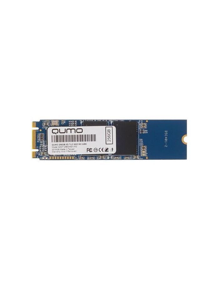 Накопитель SSD Qumo Novation TLC 3D 256Gb (Q3DT-256GAEN-M2)