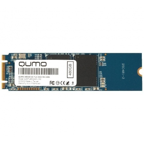 Накопитель SSD Qumo Novation SSD 480Gb (Q3DT-480GAEN-M2) - фото 1