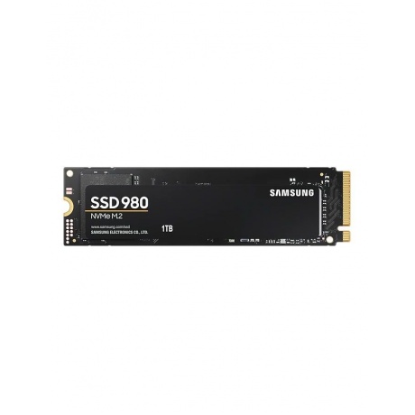 Накопитель SSD Samsung 980 1Tb (MZ-V8V1T0BW) - фото 1