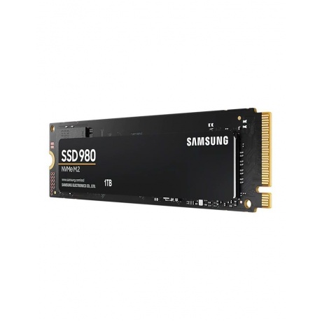 Накопитель SSD Samsung 980 1Tb (MZ-V8V1T0BW) - фото 3