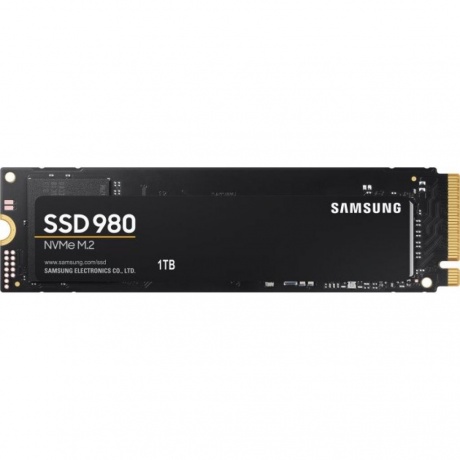 Накопитель SSD Samsung 980 1Tb (MZ-V8V1T0BW) - фото 1