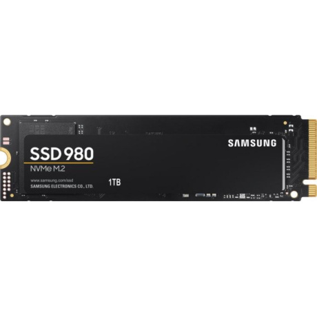 Накопитель SSD Samsung 980 1Tb (MZ-V8V1T0BW)
