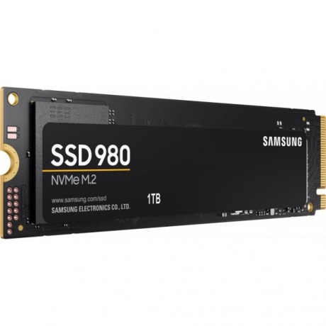 Накопитель SSD Samsung 980 1Tb (MZ-V8V1T0BW) - фото 4