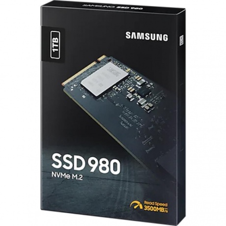 Накопитель SSD Samsung 980 1Tb (MZ-V8V1T0BW) - фото 7