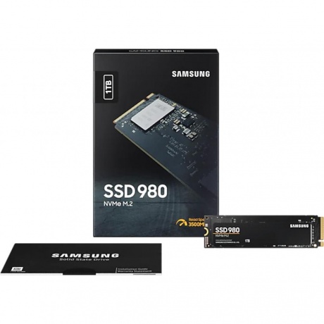 Накопитель SSD Samsung 980 1Tb (MZ-V8V1T0BW) - фото 8