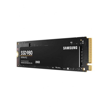 Накопитель SSD Samsung 980 250Gb (MZ-V8V250BW) - фото 3