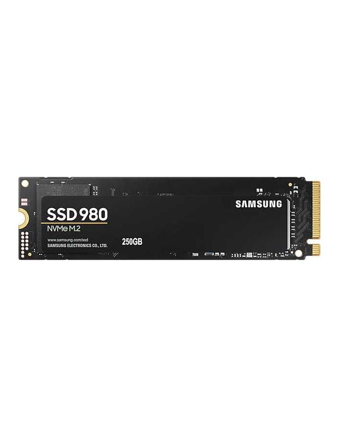 Накопитель SSD Samsung 980 250Gb (MZ-V8V250BW) накопитель ssd samsung mz v8p500bw 980 pro m 2 2280 500гб pci ex4