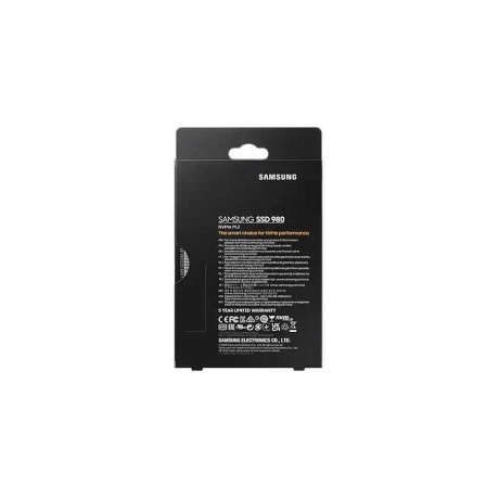 Накопитель SSD Samsung 980 250Gb (MZ-V8V250BW) - фото 7