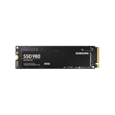 Накопитель SSD Samsung 980 500Gb (MZ-V8V500BW) - фото 1