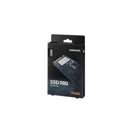 Накопитель SSD Samsung 980 500Gb (MZ-V8V500BW) - фото 11