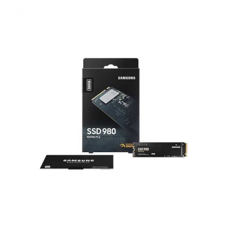 Накопитель SSD Samsung 980 500Gb (MZ-V8V500BW) - фото 12
