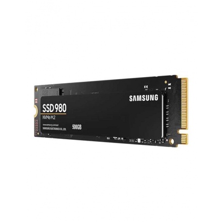 Накопитель SSD Samsung 980 500Gb (MZ-V8V500BW) - фото 3