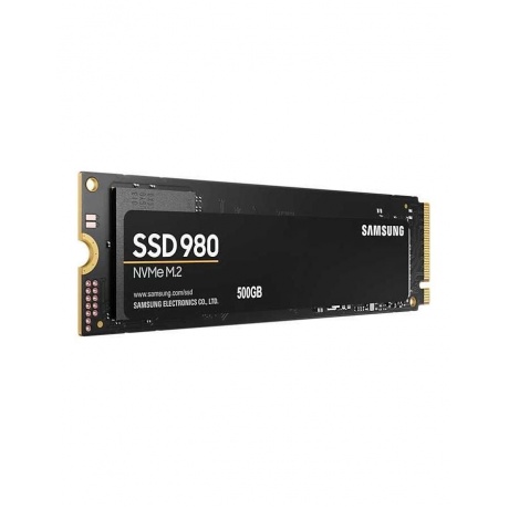 Накопитель SSD Samsung 980 500Gb (MZ-V8V500BW) - фото 4