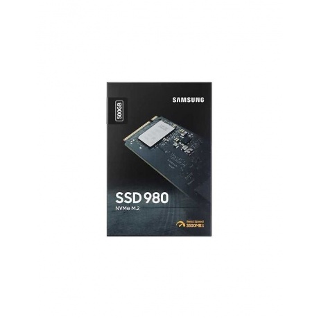 Накопитель SSD Samsung 980 500Gb (MZ-V8V500BW) - фото 5