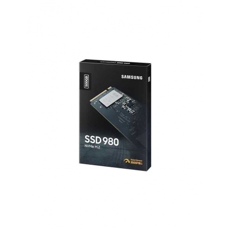 Накопитель SSD Samsung 980 500Gb (MZ-V8V500BW) - фото 7