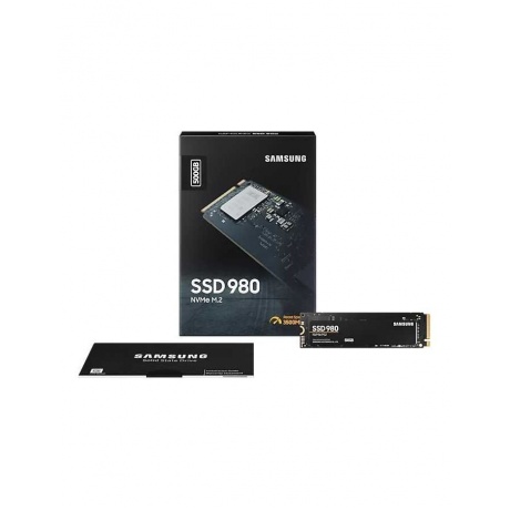 Накопитель SSD Samsung 980 500Gb (MZ-V8V500BW) - фото 8