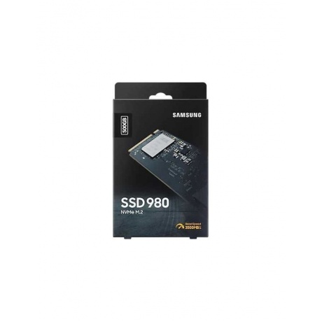 Накопитель SSD Samsung 980 500Gb (MZ-V8V500BW) - фото 9