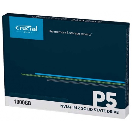 Накопитель SSD Crucial P5 1Tb (CT1000P5SSD8) - фото 3