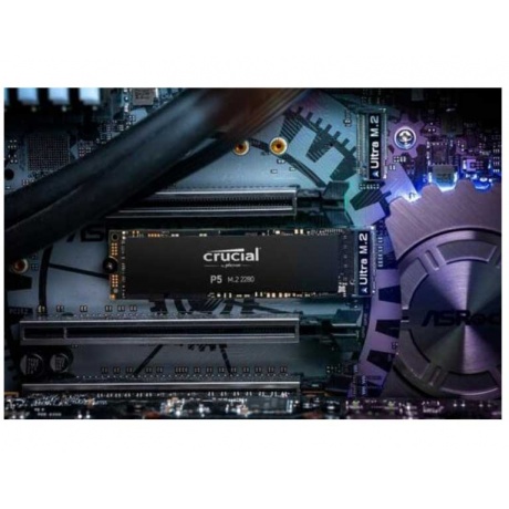 Накопитель SSD Crucial P5 1Tb (CT1000P5SSD8) - фото 4