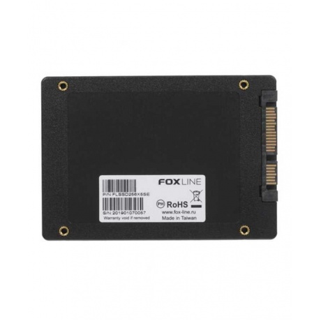 Накопитель SSD Foxline 256Gb (FLSSD256X5SE) - фото 2