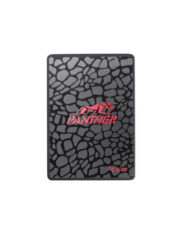 Накопитель SSD Apacer AS350 Panther 128Gb (AP128GAS350-1) твердотельный накопитель apacer 256 gb as350 panther ap256gas350 1
