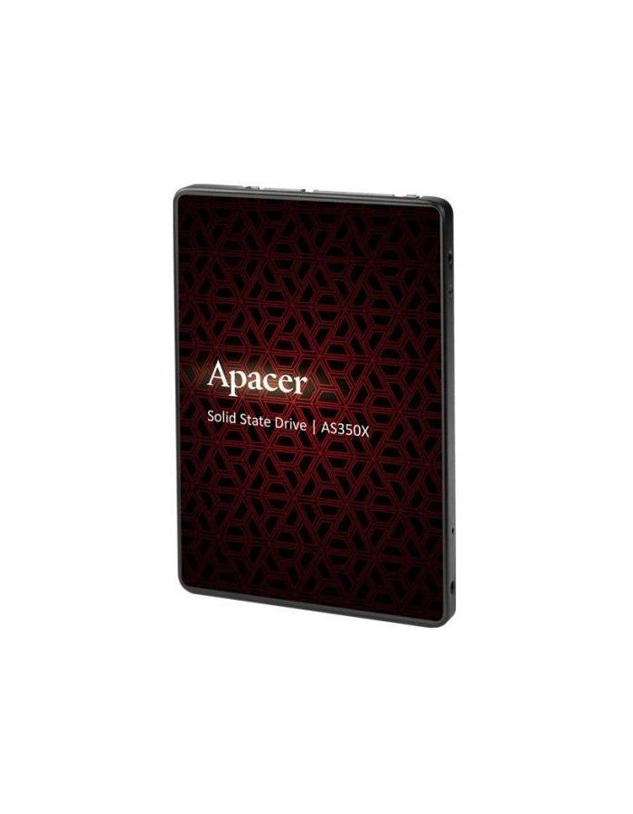Накопитель SSD Apacer AS350X 128Gb (AP128GAS350XR-1) накопитель ssd apacer as350x panther 256gb ap256gas350xr 1