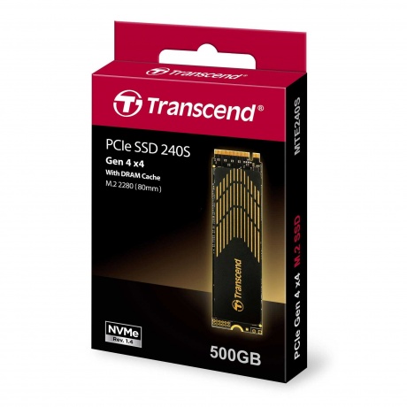 Накопитель SSD Transcend 240S 500Gb (TS500GMTE240S) - фото 4