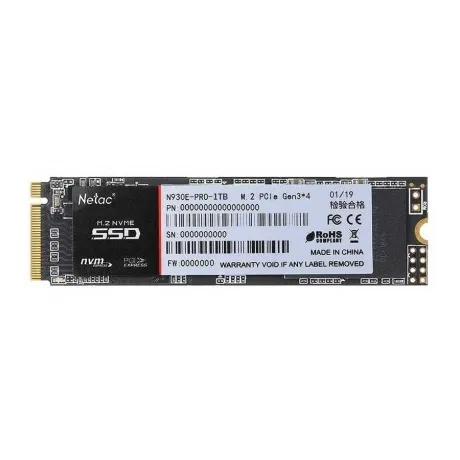 Накопитель SSD Netac N930E Pro 1Tb (NT01N930E-001T-E4X)