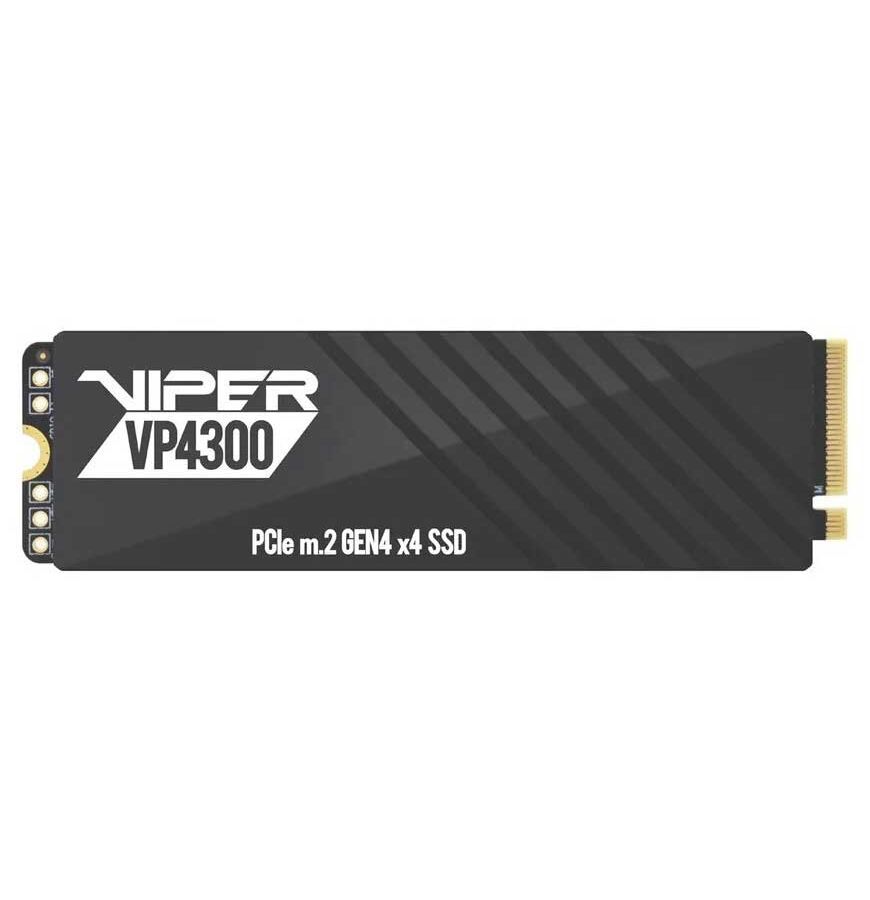 Накопитель SSD Patriot Memory Viper VP4300 1Tb (VP4300-1TBM28H) твердотельный накопитель ssd m 2 1 tb hp ex950 read 3500mb s write 2900mb s 3d nand tlc 5ms23aa