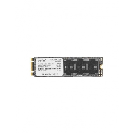 Накопитель SSD Netac N535N 256Gb (NT01N535N-256G-N8X) - фото 1