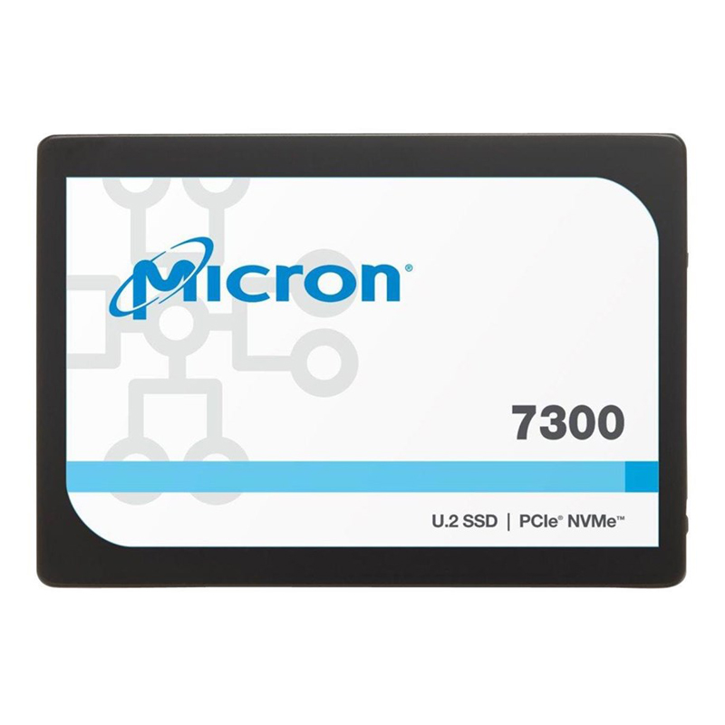 Накопитель SSD Micron 1.92Tb 7300 PRO (MTFDHBE1T9TDF-1AW1ZABYY) - фото 1