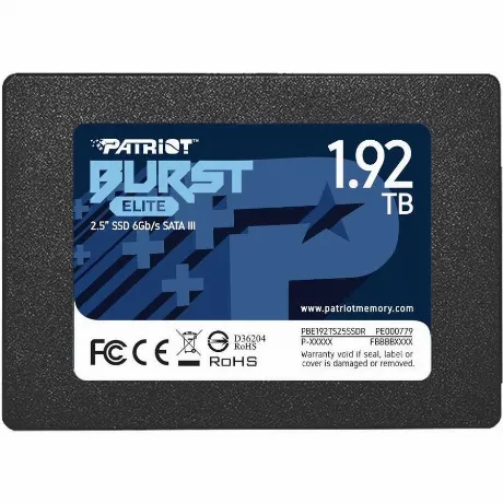 Накопитель SSD Patriot1.95TB BURST E (PBE192TS25SSDR)