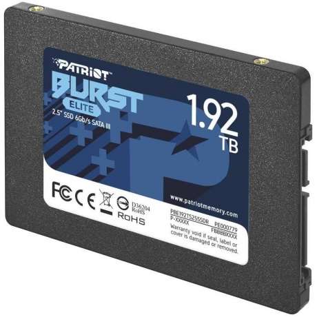Накопитель SSD Patriot1.95TB BURST E (PBE192TS25SSDR) - фото 2