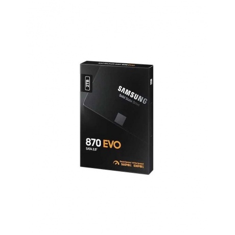 Накопитель SSD Samsung 2TB 870 EVO (MZ-77E2T0BW) - фото 8