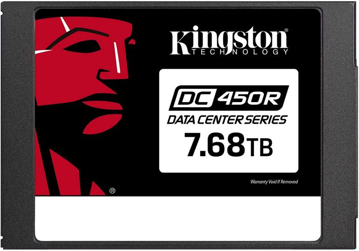 Накопитель SSD Kingston 7.68TB (SEDC450R/7680G) SEDC450R/7680G - фото 1