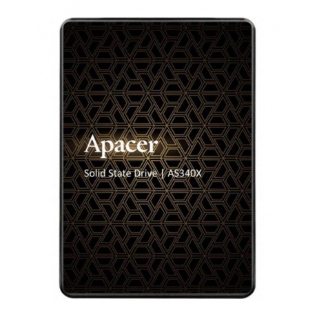 Накопитель SSD Apacer AS340 Panther 120Gb (AP120GAS340XC-1) - фото 1