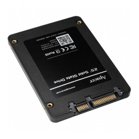 Накопитель SSD Apacer AS340 Panther 120Gb (AP120GAS340XC-1) - фото 2