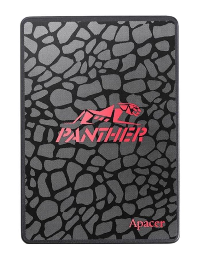 Накопитель SSD Apacer AS350 Panther 512Gb (AP512GAS350-1) накопитель ssd 256gb apacer as350 panther ap256gas350 1