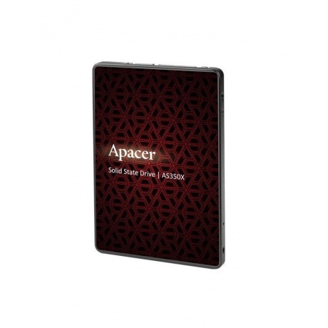 

Накопитель SSD Apacer AS350X Panther 256Gb (AP256GAS350XR-1)